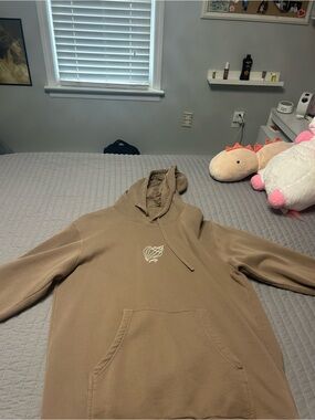 Women’s Jetty Shell Brown Hooded Sweatshirt